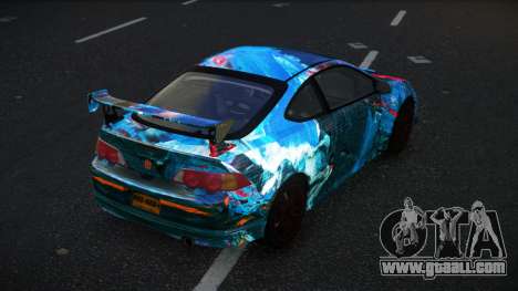 Honda Integra Lynce S3 for GTA 4