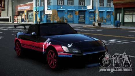 Honda S2000 Hantyco S10 for GTA 4