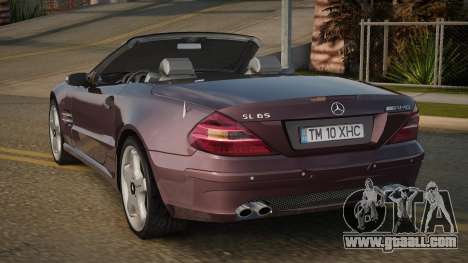 Mercedes-Benz SL65 AMG Joral for GTA San Andreas