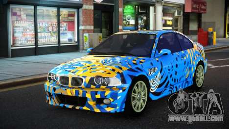 BMW M3 E46 Rissory S12 for GTA 4