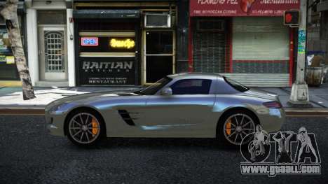 Mercedes-Benz SLS Lury for GTA 4