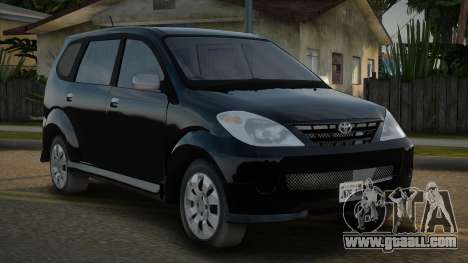 Toyota Avanza V1.1 for GTA San Andreas
