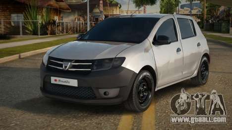 Stepway Dasia 2013 for GTA San Andreas