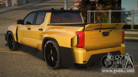 Toyota Tundra Drift 2023-2024 for GTA San Andreas