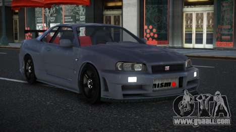 Nissan Skyline R34 Giguwiraz for GTA 4