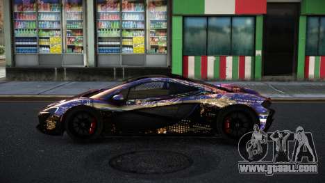 McLaren P1 Elkyka S5 for GTA 4