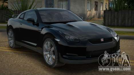 Nissan GTR R35 Cale for GTA San Andreas