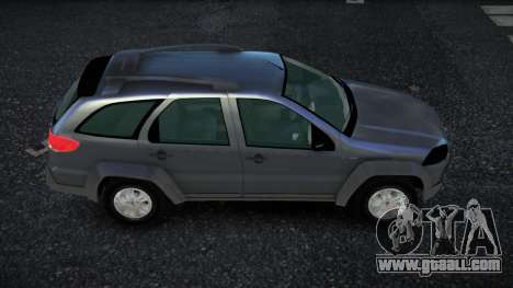 Fiat Palio Xomwi for GTA 4