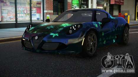 Alfa Romeo 4C Haiza S13 for GTA 4