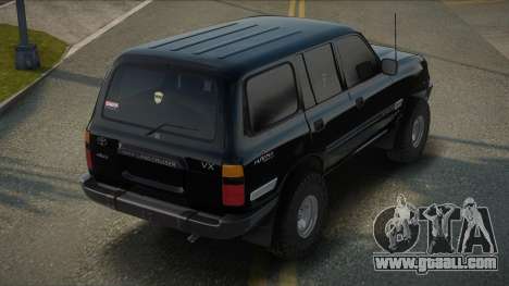 Toyota Series80 Borbuja (Venezuela Suv) for GTA San Andreas