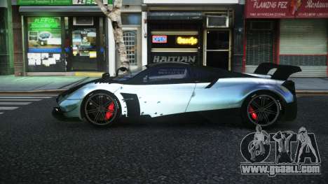 Pagani Huayra Jorcke S10 for GTA 4