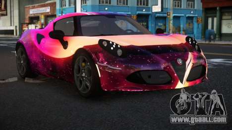 Alfa Romeo 4C Haiza S3 for GTA 4