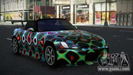 Honda S2000 Rajes S10 for GTA 4