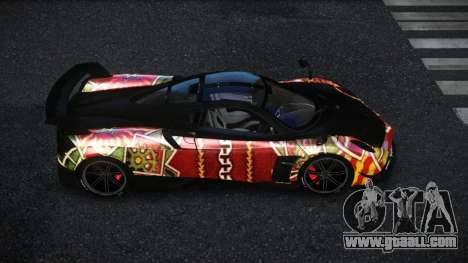 Pagani Huayra Jorcke S2 for GTA 4