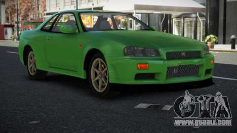 Nissan Skyline R34 Hihsujo for GTA 4