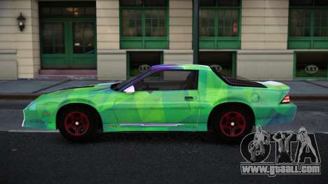 Chevrolet Camaro Jabec S6 for GTA 4
