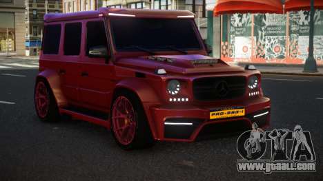Mercedes-Benz G63 AMG Rabpoca for GTA 4