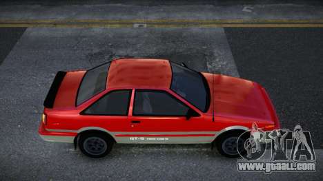 Toyota AE86 Codpay for GTA 4