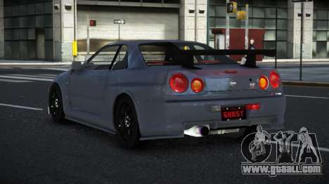 Nissan Skyline R34 Giguwiraz for GTA 4