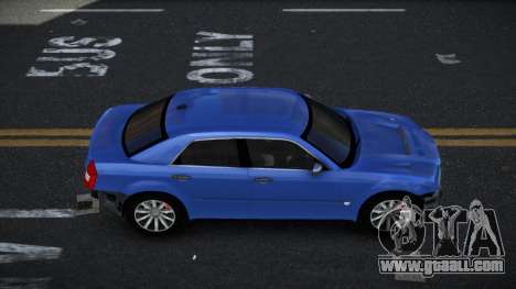 Chrysler 300C Wepobe for GTA 4