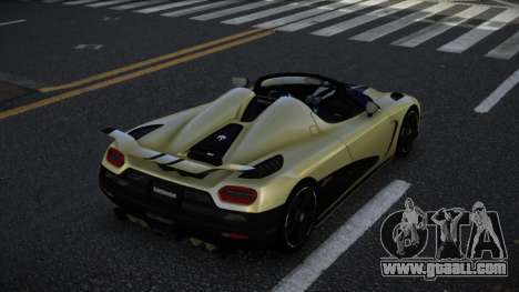 Koenigsegg Agera Exuz for GTA 4