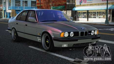 BMW M5 E34 Uqol for GTA 4