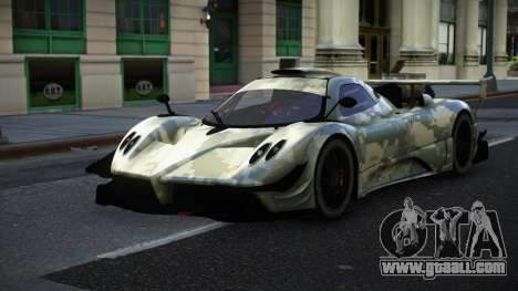 Pagani Zonda R Norah S2 for GTA 4