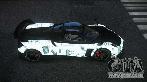 Pagani Huayra Jorcke S5 for GTA 4