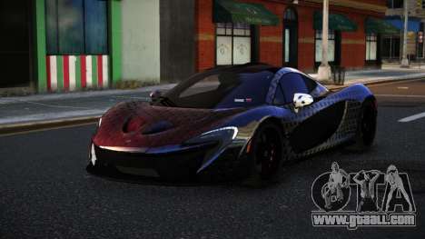 McLaren P1 Elkyka S13 for GTA 4