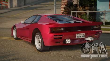 Ferrari Testarossa Semaly for GTA San Andreas