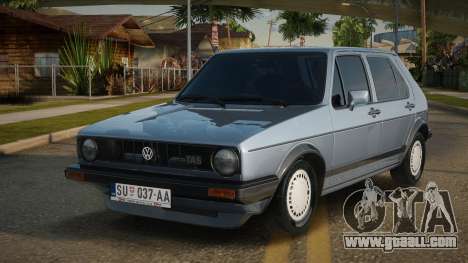 1983 Volkswagen Golf for GTA San Andreas