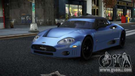 Spyker C8 Nohava for GTA 4