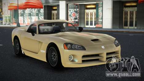 Dodge Viper Tayxuji for GTA 4