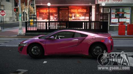 Acura NSX Zaznovuy for GTA 4