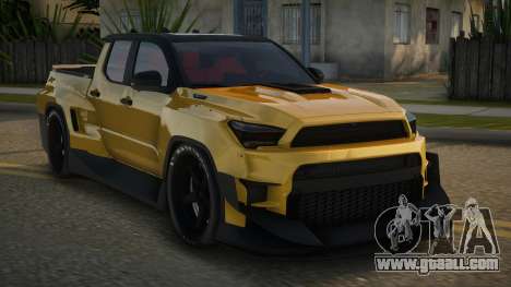Toyota Tundra Drift 2023-2024 for GTA San Andreas