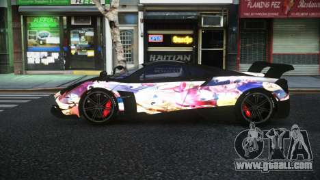 Pagani Huayra Jorcke S6 for GTA 4