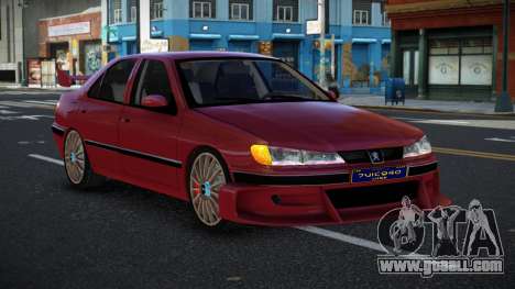 Peugeot 406 Gebese for GTA 4