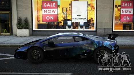 Lamborghini Huracan Riterlan S5 for GTA 4