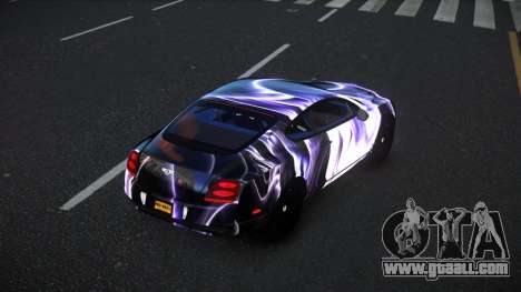 Bentley Continental Anjaz S2 for GTA 4