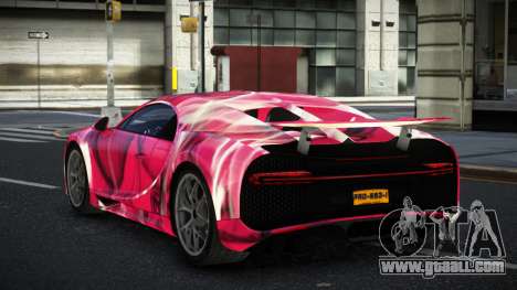 Bugatti Chiron Nalos S12 for GTA 4