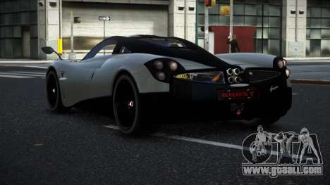 Pagani Huayra Wodefuvo for GTA 4