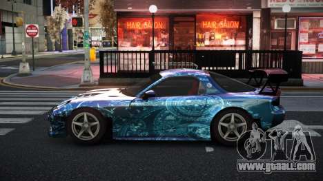 Mazda RX-7 Ninety S4 for GTA 4