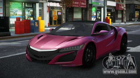 Acura NSX Zaznovuy for GTA 4