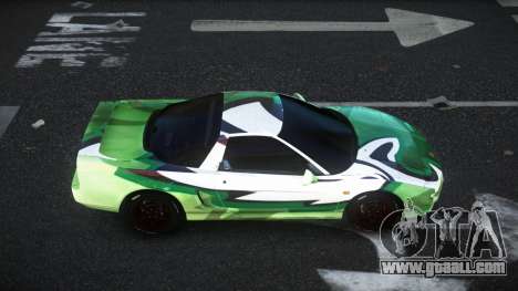 Honda NSX Gabmi S9 for GTA 4