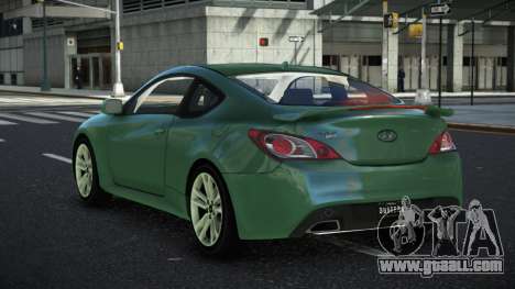 Hyundai Genesis Vuwxelux for GTA 4