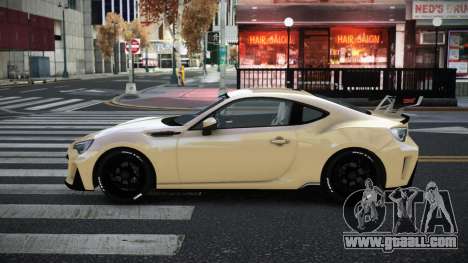 Subaru BRZ Data for GTA 4