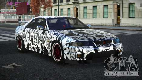 Nissan Skyline R33 Joroca S13 for GTA 4