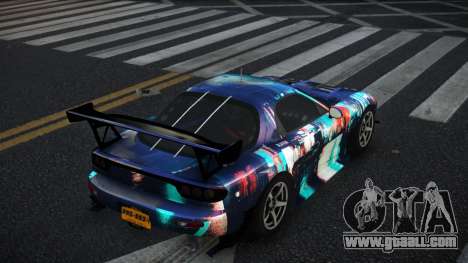 Mazda RX-7 Ninety S3 for GTA 4