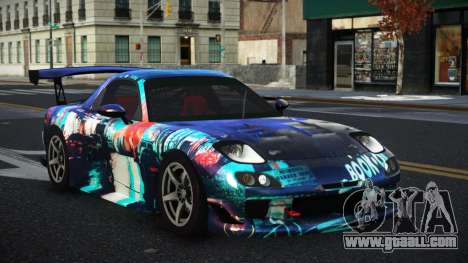 Mazda RX-7 Ninety S3 for GTA 4
