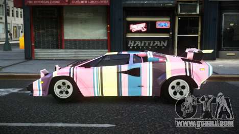 Lamborghini Countach Ragrace S14 for GTA 4